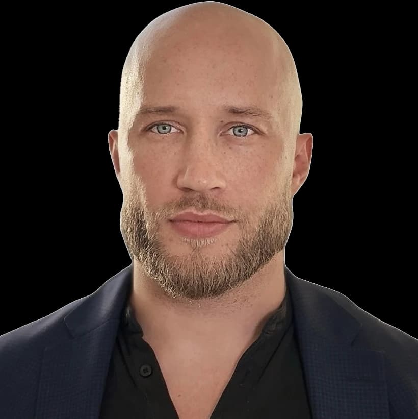 Portrait of Anton Krashennikov